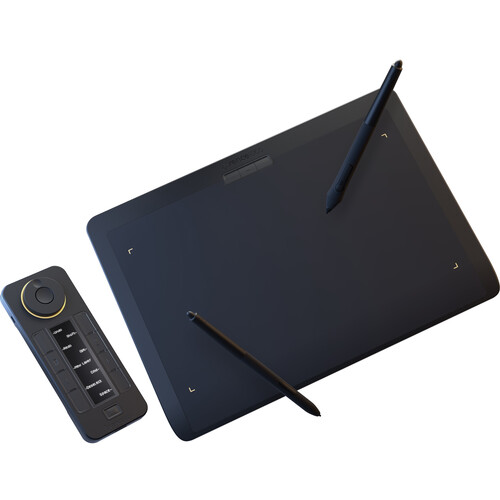 Xencelabs Pen Tablet with Quick Keys Bundle (Medium Black)