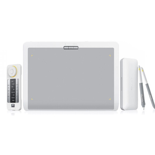 Xencelabs Pen Tablet & Quick Keys Special Edition Bundle v2 (Medium Nebula White)