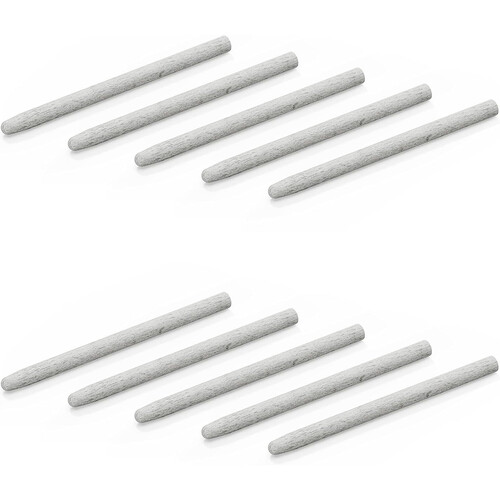 Xencelabs Felt Nibs for 3-Button Pen & Thin Pen (10-Pack)