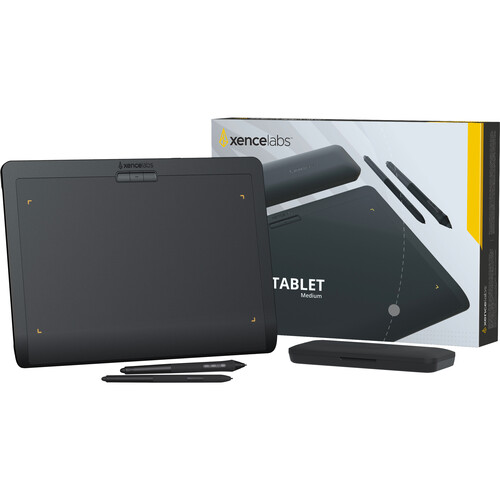 Xencelabs Pen Tablet (Medium Black 2024)