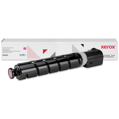 Xerox Magenta Toner Cartridge for Canon ImageRUNNER Advance C250 C255 C350 & C355 Multifunction Printers