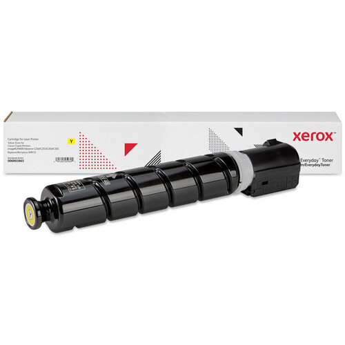 Xerox Yellow Toner Cartridge for Canon ImageRUNNER Advance C250 C255 C350 & C355 Multifunction Printers