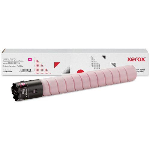 Xerox Magenta Toner Cartridge for Konica Minolta Bizhub C258 C308 & C368 Multifunction Printers
