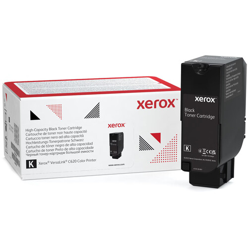 Xerox High Capacity Black Toner Cartridg