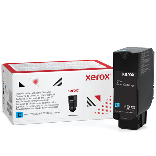Xerox High Capacity Cyan Toner Cartridge