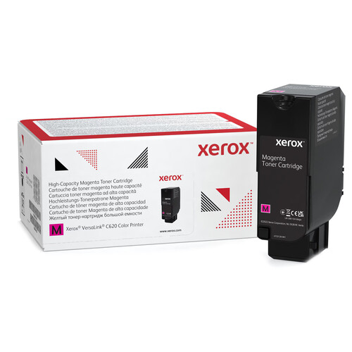Xerox High Capacity Magenta Toner Cartri