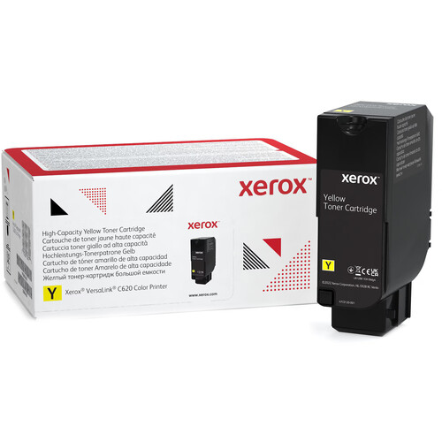 Xerox High Capacity Yellow Toner Cartrid