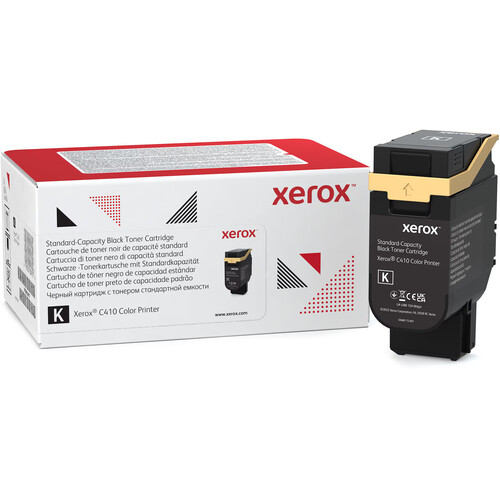Xerox Standard Capacity Black Toner Cart