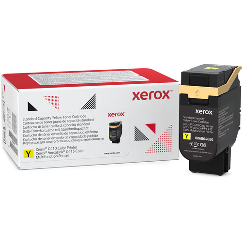 Xerox Standard Capacity Yellow Toner Car