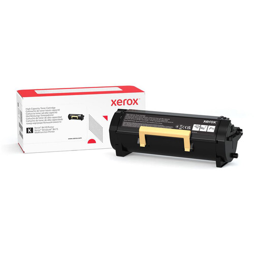Xerox High Capacity Black Toner Cartridg