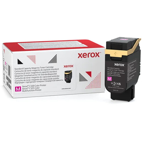 Xerox Standard Capacity Magenta Toner Cartridge for C325 Color Printer (Use and Return)