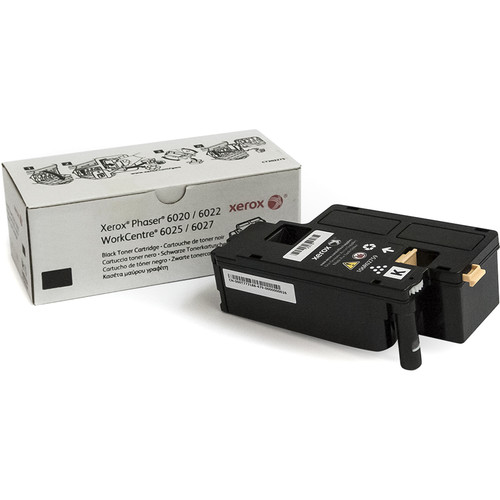 Xerox Black Toner Cartridge for Phaser 6022 & Workcentre 6027 Printers