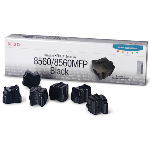 Xerox Black Solid Ink for Phaser 8560 &