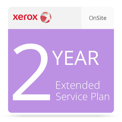 Xerox 2-Year Onsite Service Plan for WorkCentre 6515