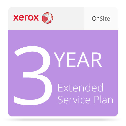 Xerox 3-Year Onsite Service Plan for VersaLink C405