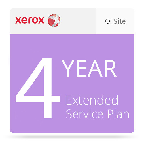 Xerox 4-Year Onsite Service for VersaLink C9000