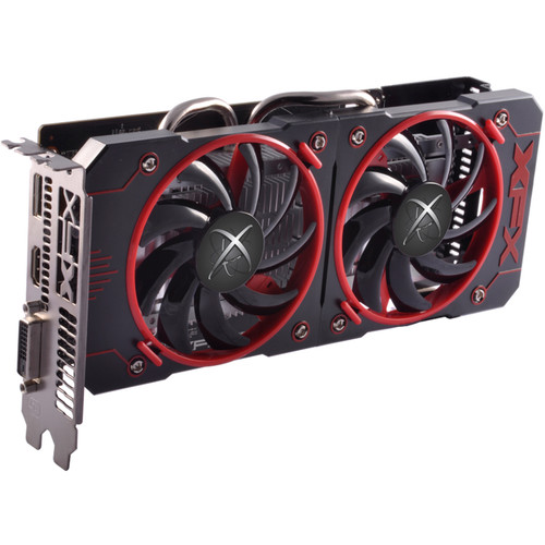 XFX Force Radeon RX 460 Double Dissipation Editi RX-460P4DFG5