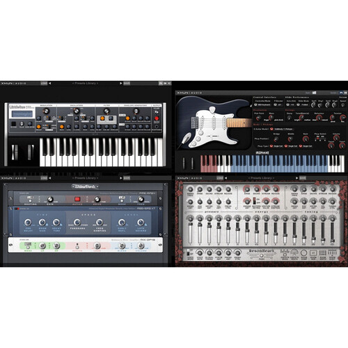 XHUN Audio XA Complete Bundle Plug-Ins