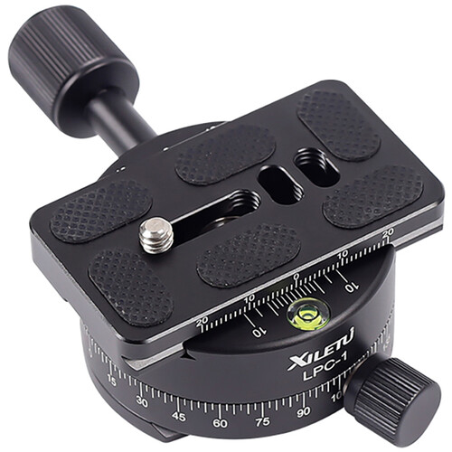 XILETU LPC-1 360-Degree Panoramic Head with Arca-Type Quick Release