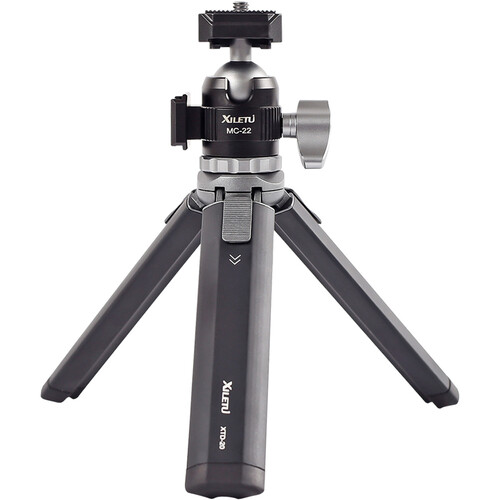 XILETU MC22 + XTD20 Mini Tripod with Ball Head