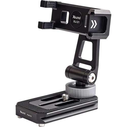 XILETU Universal Quick Release Plate with Phone Holder