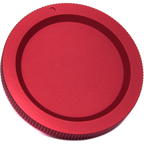 XLCS Designs Locking MFT-Mount Body Cap (Red)