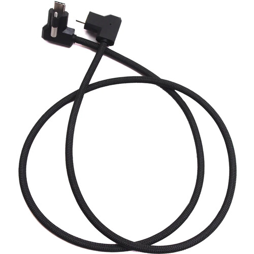XLCS Designs Locking USB-C Right-Angle to Right-Angle EVF Cable for PYXIS 6K (31.5