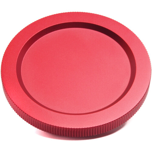 XLCS Designs Locking L-Mount Body Cap (Red)