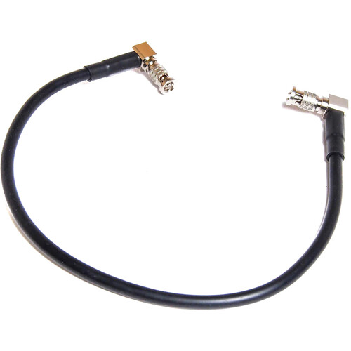 XLCS Designs 12G-SDI Right-Angle Micro-BNC Male to Male Cable (11.8