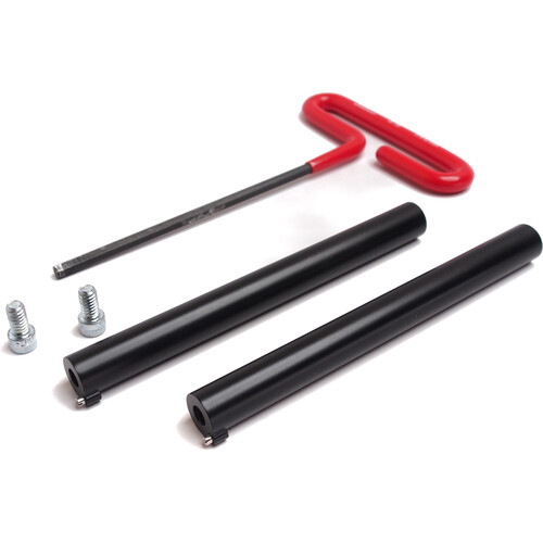XLCS Designs 15mm Rods with Mounting Tool (Pair 6