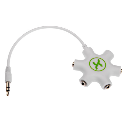 4 way headphone splitter