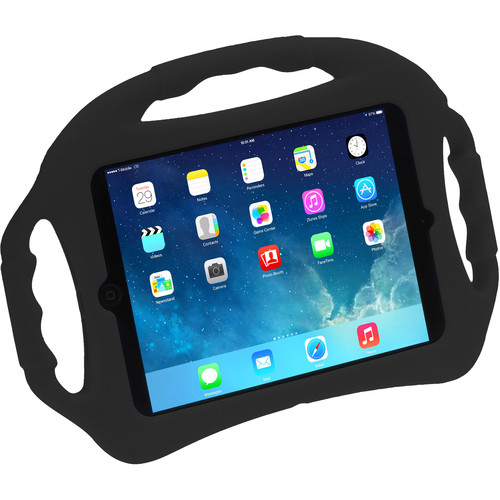 Xuma Silicone Multi-Grip Kids' Case for iPad Mini (Black)