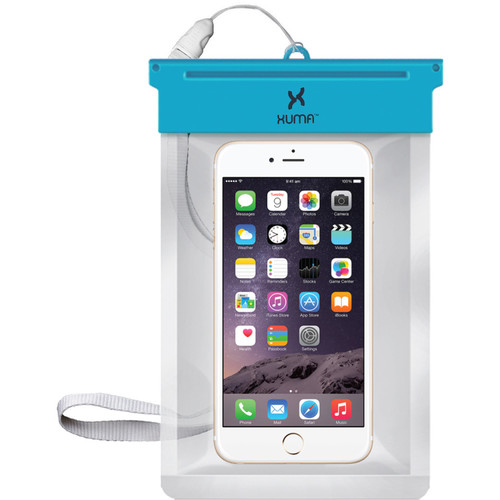 Xuma Waterproof Pouch for Smartphones up to 6"
