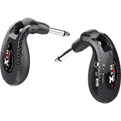Xvive Audio U2 Wireless System for Electric Guitars (Carbon)