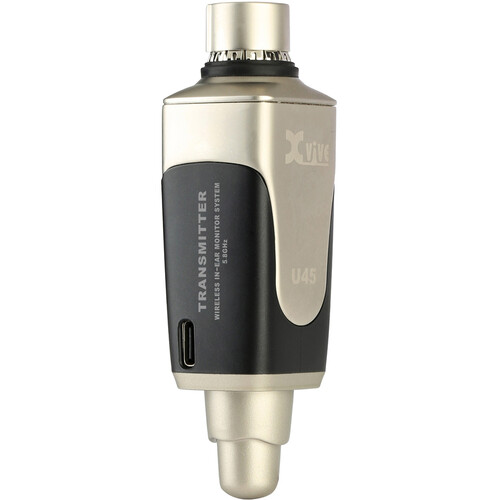 Xvive Audio U45T Wireless Transmitter for U45 In-Ear Monitor System (5.8 GHz)