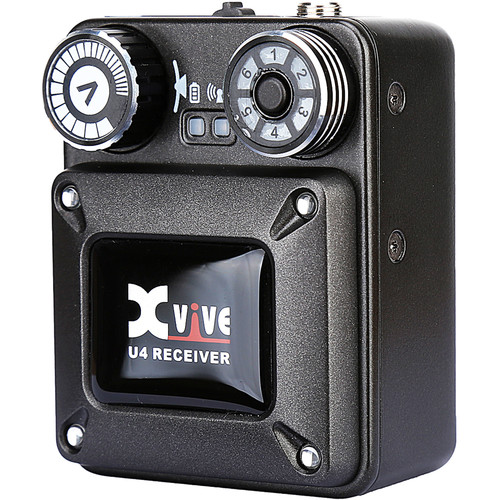 Xvive Audio U4R In-Ear Monitor 2.4 GHz Wireless Receiver