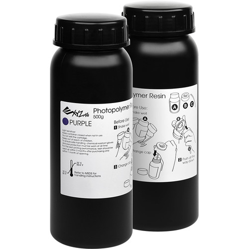 XYZprinting Standard Resin (Purple 2-Pack)