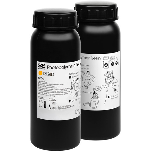 XYZprinting Rigid Resin (Clear 2-Pack)