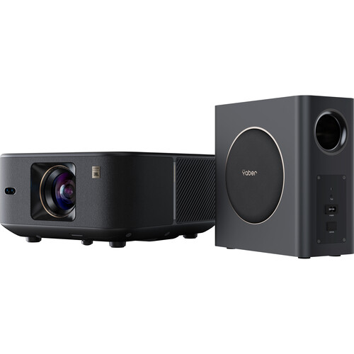 Yaber K3 Pro 1000-Lumen Full HD Smart Home Theater Projector