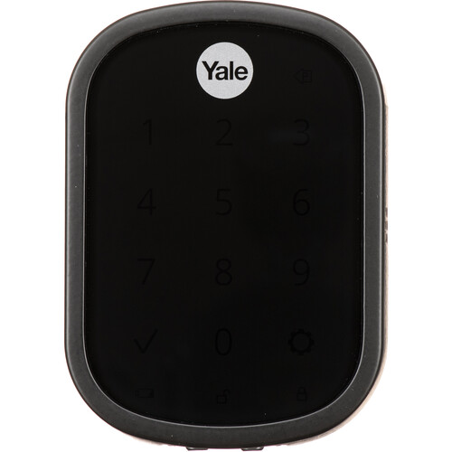 Yale Real Living Assure Lock SL Deadbolt YRD256-CBA-BSP B&H