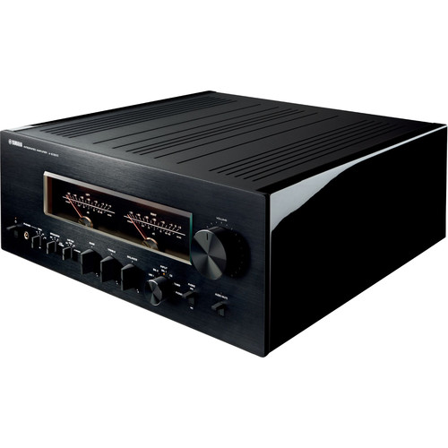 Yamaha A-S3200 Stereo 200W Integrated Amplifier (Black)