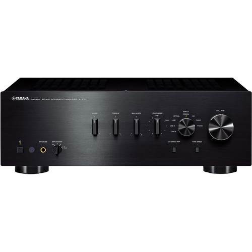 Yamaha A-S701 Integrated Amplifier (Black)