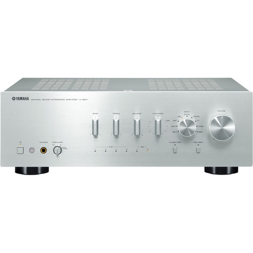 Yamaha A-S801 Integrated Amplifier (Silver)