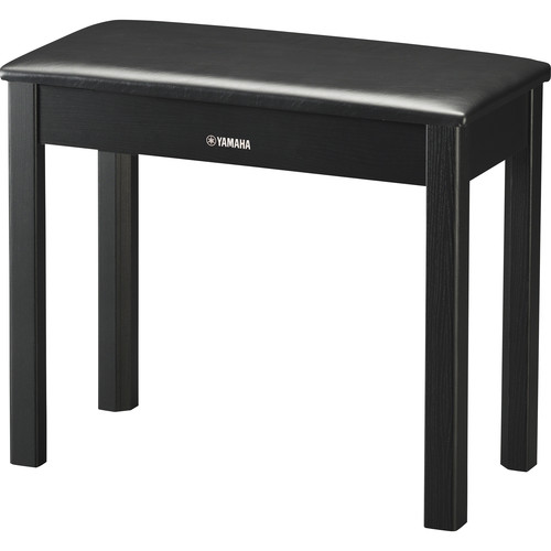 Yamaha BC-108 Padded Piano Bench (Black)