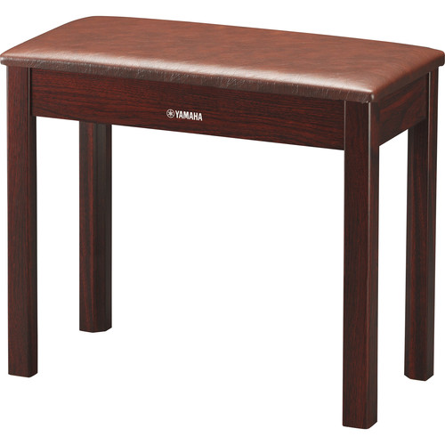 Yamaha BC-108 Padded Piano Bench (Dark Walnut)