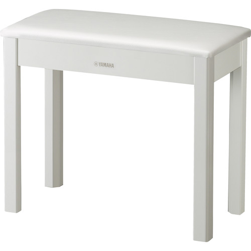 Yamaha BC-108 Padded Piano Bench (White)