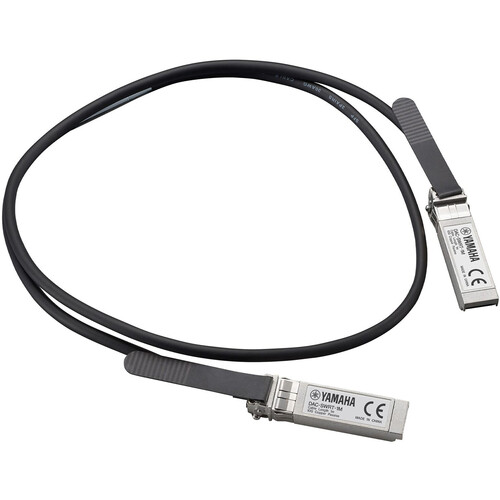 Yamaha DAC-SWRT-1M Direct Attached Cable for 10 Gb/s Audio Network