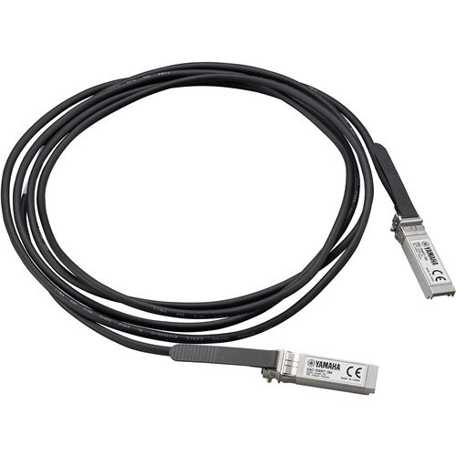 Yamaha DAC-SWRT-3M Direct Attached Cable for 10 Gb/s Audio Network