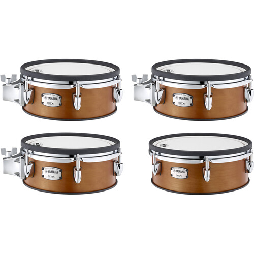 Yamaha DTP8-X TCS Pad Set with Wood Shells for DTX8K-X Electronic Drum Kit (Real Wood)
