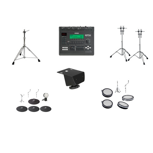 Yamaha DTX920HWK Electronic Drum Set with Yamaha Hardware Pack